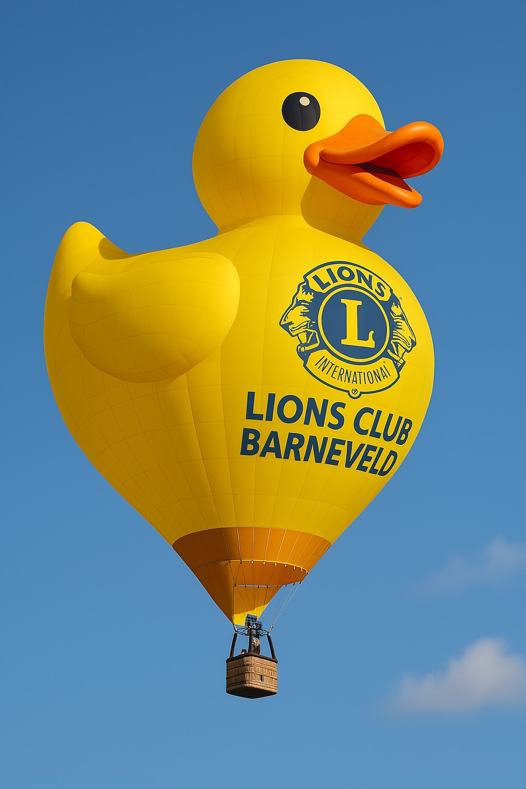 Badeendjesrace Barneveld